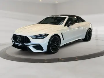 MERCEDES-BENZ AMG CLE 53 4matic  Cabrio AMG MBUX Night Wide