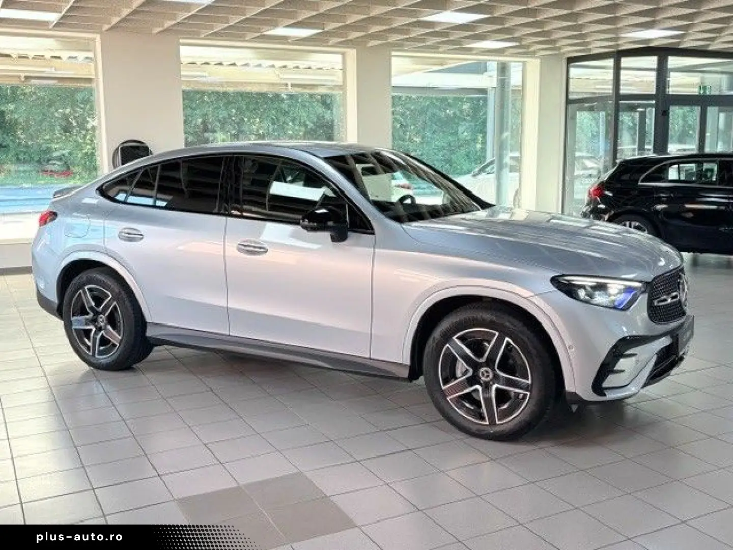 MERCEDES-BENZ GLC 300Coupe4M AMG AHK MEMORY 360  NIGHT DWA