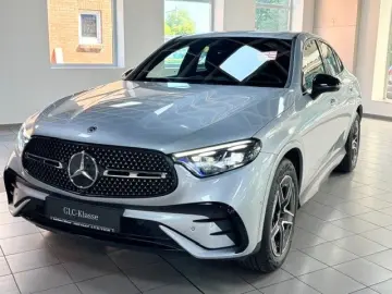 MERCEDES-BENZ GLC 300Coupe4M AMG AHK MEMORY 360  NIGHT DWA