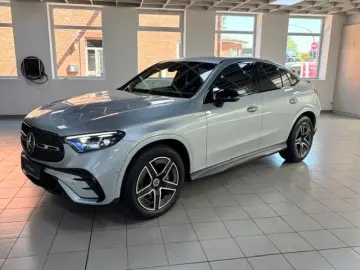 MERCEDES-BENZ GLC 300Coupe4M AMG AHK MEMORY 360  NIGHT DWA