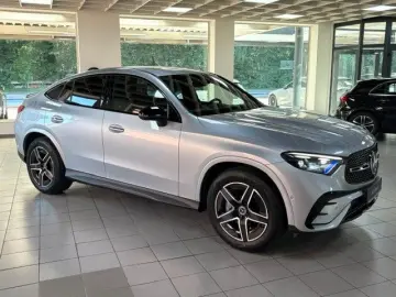 MERCEDES-BENZ GLC 300Coupe4M AMG AHK MEMORY 360  NIGHT DWA