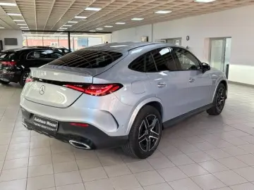 MERCEDES-BENZ GLC 300Coupe4M AMG AHK MEMORY 360  NIGHT DWA