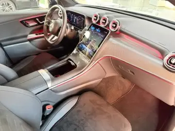 MERCEDES-BENZ GLC 300Coupe4M AMG AHK MEMORY 360  NIGHT DWA