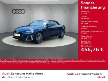 AUDI A5 Cabriolet S line 45 TFSI quattro S tronic