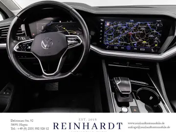 VW TOUAREG 3.0TSi eHYBRID 4M ELEGANCE ACC PANO 360