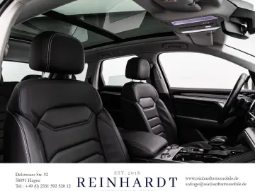 VW TOUAREG 3.0TSi eHYBRID 4M ELEGANCE ACC PANO 360