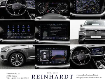 VW TOUAREG 3.0TSi eHYBRID 4M ELEGANCE ACC PANO 360