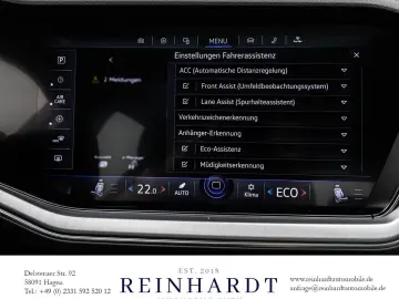 VW TOUAREG 3.0TSi eHYBRID 4M ELEGANCE ACC PANO 360