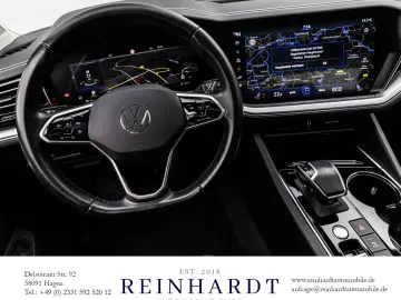 VW TOUAREG 3.0TSi eHYBRID 4M ELEGANCE ACC PANO 360