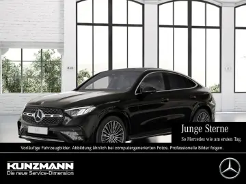 MERCEDES-BENZ GLC 220 d 4M Coupé AMG Panorama Distro…