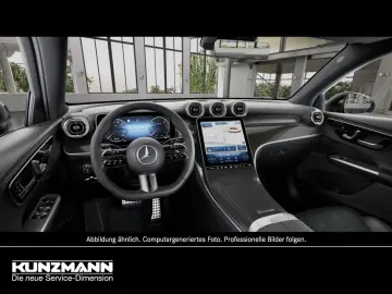 MERCEDES-BENZ GLC 220 d 4M Coupé AMG Panorama Distro…
