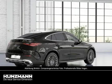 MERCEDES-BENZ GLC 220 d 4M Coupé AMG Panorama Distro…