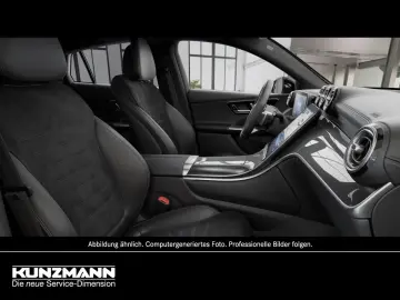 MERCEDES-BENZ GLC 220 d 4M Coupé AMG Panorama Distro…