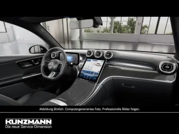 MERCEDES-BENZ GLC 220 d 4M Coupé AMG Panorama Distro…