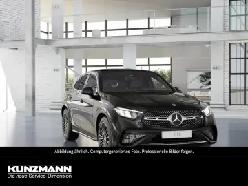 MERCEDES-BENZ GLC 220 d 4M Coupé AMG Panorama Distro…