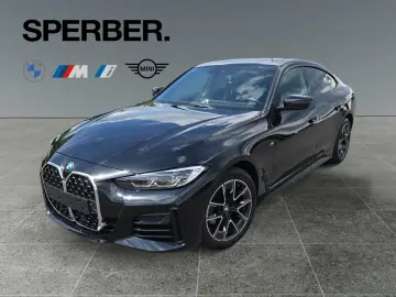 BMW 420d M Sportpaket Glasdach Harman Kardon Head Up