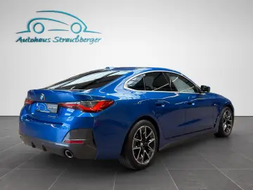 BMW 420xd Gran Coupe M Sport ACC LED AHK RFK HiFi