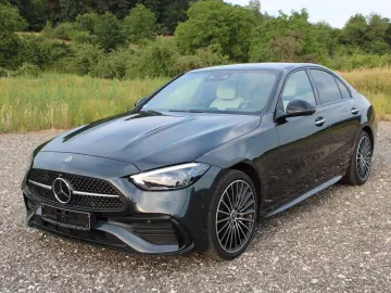 MERCEDES-BENZ C 300 AMG AHK MBUX PANO 360 AMBIENTE NIGHT