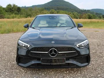 MERCEDES-BENZ C 300 AMG AHK MBUX PANO 360 AMBIENTE NIGHT
