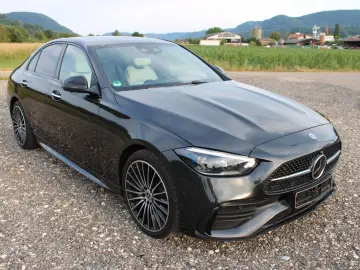 MERCEDES-BENZ C 300 AMG AHK MBUX PANO 360 AMBIENTE NIGHT