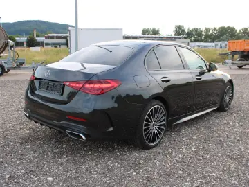 MERCEDES-BENZ C 300 AMG AHK MBUX PANO 360 AMBIENTE NIGHT
