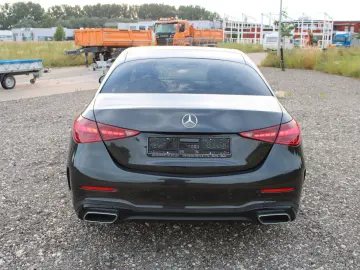 MERCEDES-BENZ C 300 AMG AHK MBUX PANO 360 AMBIENTE NIGHT