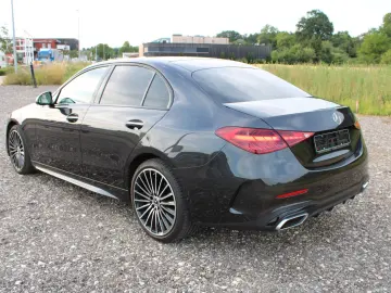 MERCEDES-BENZ C 300 AMG AHK MBUX PANO 360 AMBIENTE NIGHT