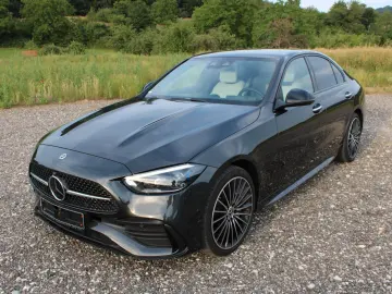 MERCEDES-BENZ C 300 AMG AHK MBUX PANO 360 AMBIENTE NIGHT