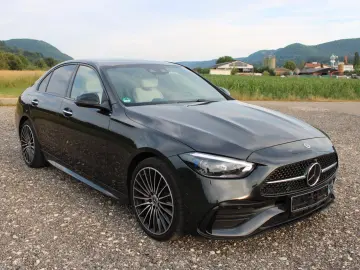 MERCEDES-BENZ C 300 AMG AHK MBUX PANO 360 AMBIENTE NIGHT