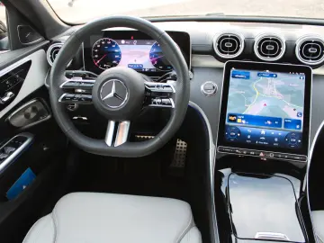 MERCEDES-BENZ C 300 AMG AHK MBUX PANO 360 AMBIENTE NIGHT