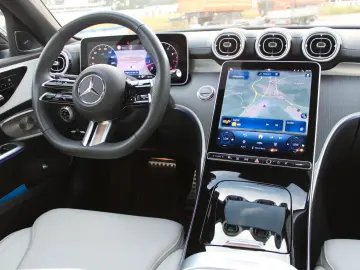MERCEDES-BENZ C 300 AMG AHK MBUX PANO 360 AMBIENTE NIGHT