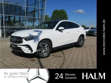 MERCEDES-BENZ GLC 300 4M Coupe AMG Line Advanced Pan…