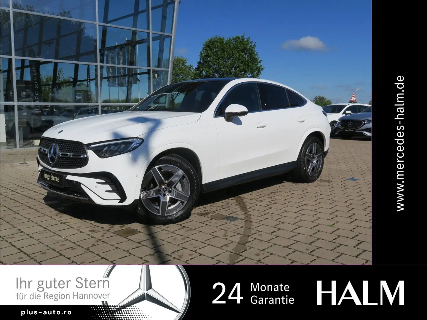 MERCEDES-BENZ GLC 300 4M Coupe AMG Line Advanced Pan&hellip;