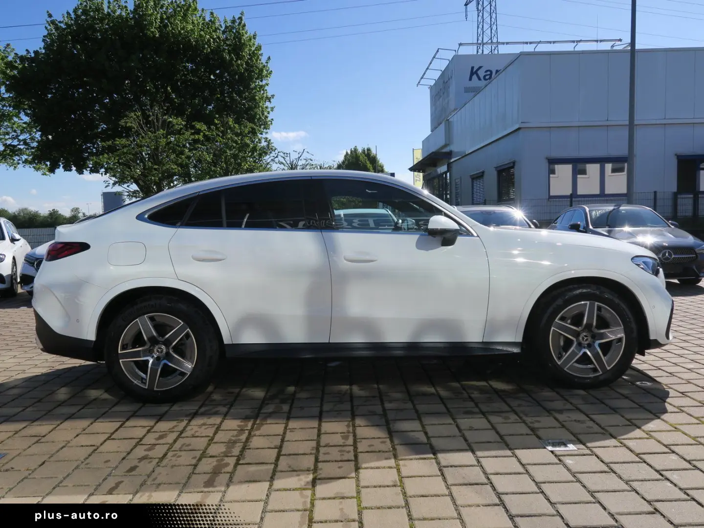 MERCEDES-BENZ GLC 300 4M Coupe AMG Line Advanced Pan&hellip;