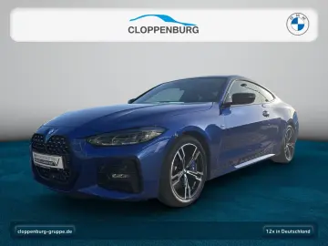 BMW 420i M Sportpaket Pro Navi Pano E.Sitze Memo. BT