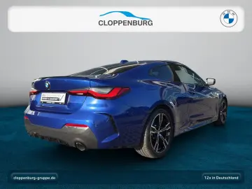 BMW 420i M Sportpaket Pro Navi Pano E.Sitze Memo. BT