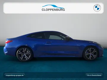 BMW 420i M Sportpaket Pro Navi Pano E.Sitze Memo. BT
