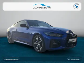 BMW 420i M Sportpaket Pro Navi Pano E.Sitze Memo. BT