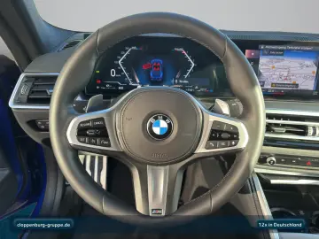 BMW 420i M Sportpaket Pro Navi Pano E.Sitze Memo. BT