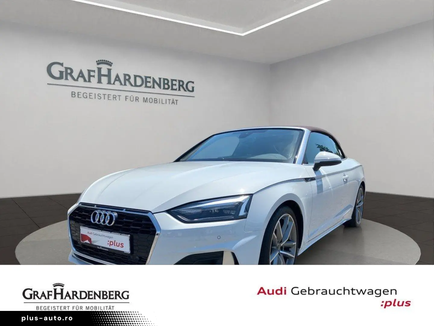 AUDI A5 Cabrio 35 TFSI qu. advanced LED 360  ACC AHK