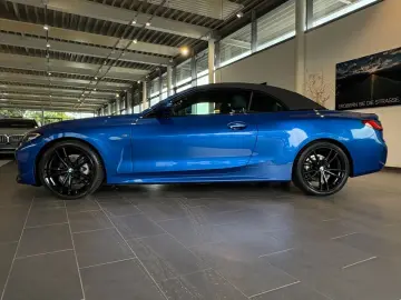BMW 420i Cabrio M Sport Sport Aut. Klimaaut. AHK PDC
