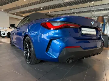 BMW 420i Cabrio M Sport Sport Aut. Klimaaut. AHK PDC