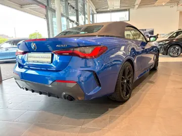 BMW 420i Cabrio M Sport Sport Aut. Klimaaut. AHK PDC