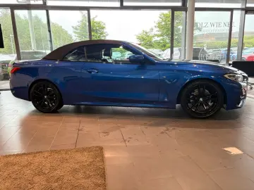 BMW 420i Cabrio M Sport Sport Aut. Klimaaut. AHK PDC