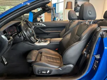 BMW 420i Cabrio M Sport Sport Aut. Klimaaut. AHK PDC