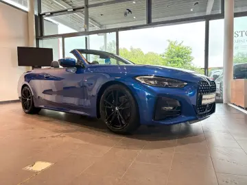 BMW 420i Cabrio M Sport Sport Aut. Klimaaut. AHK PDC