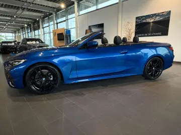 BMW 420i Cabrio M Sport Sport Aut. Klimaaut. AHK PDC