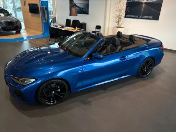BMW 420i Cabrio M Sport Sport Aut. Klimaaut. AHK PDC
