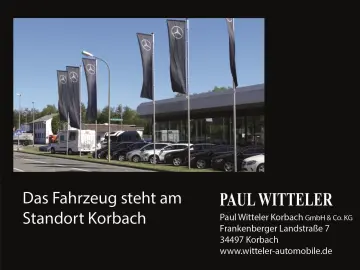 MERCEDES-BENZ E 200 Limousine AMG Line Standhzg Kame…