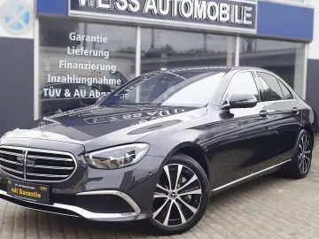 MERCEDES-BENZ E 450 4M DISTR BURMESTER 360  MEMORY VOLLLEDER
